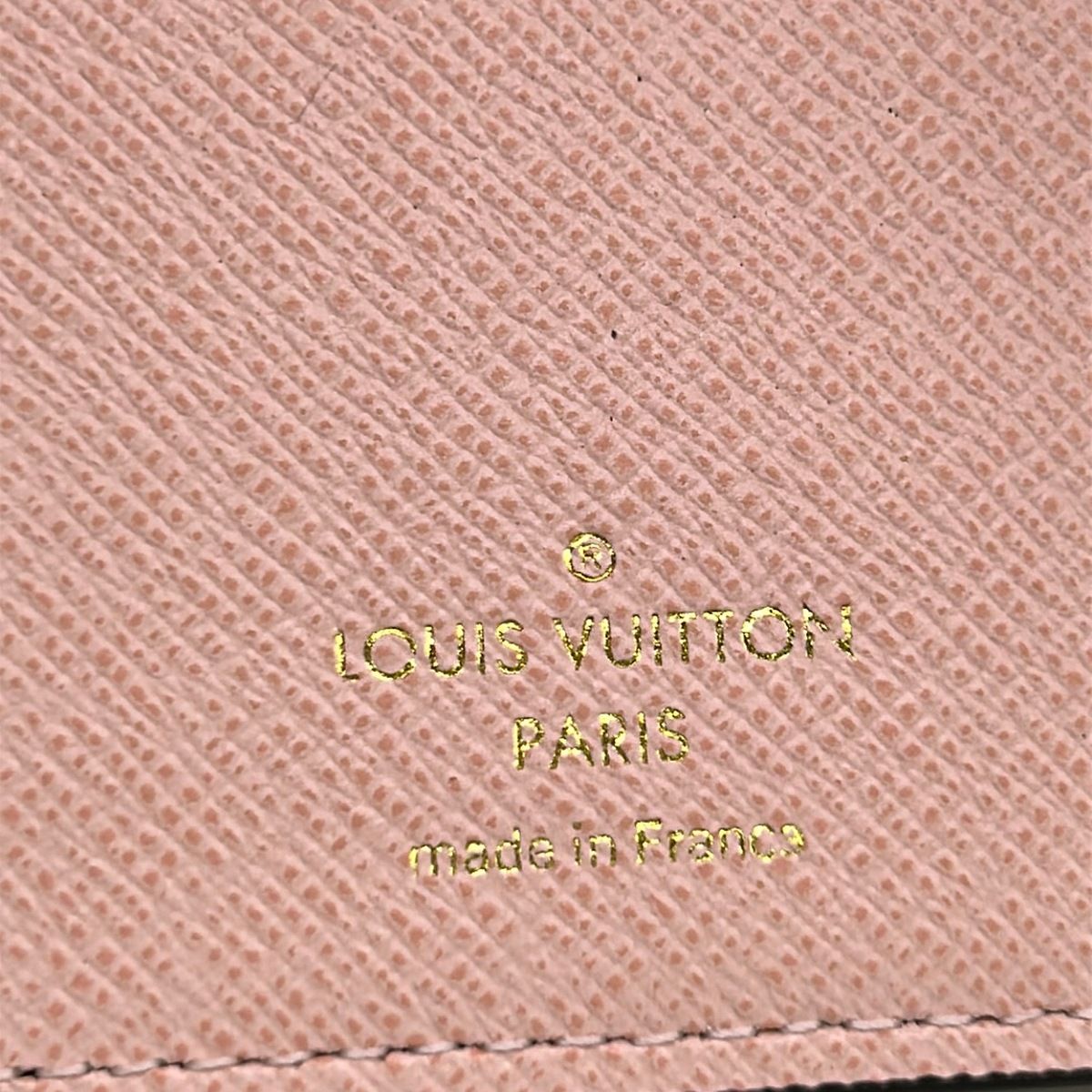 Louis Vuitton Trifold Wallet Monogram Portefeuille Victorine Rose Ballerine — view 5