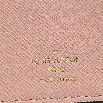 Louis Vuitton Trifold Wallet Monogram Portefeuille Victorine Rose Ballerine — view 5