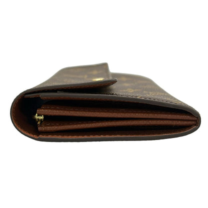 Louis Vuitton Wallet Monogram Pochette Porte Monet Cles Leather — view 9