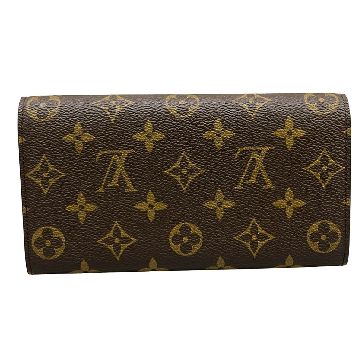 Louis Vuitton Wallet Monogram Pochette Porte Monet Cles Leather — view 2