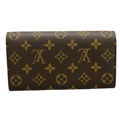 Louis Vuitton Wallet Monogram Pochette Porte Monet Cles Leather — view 2