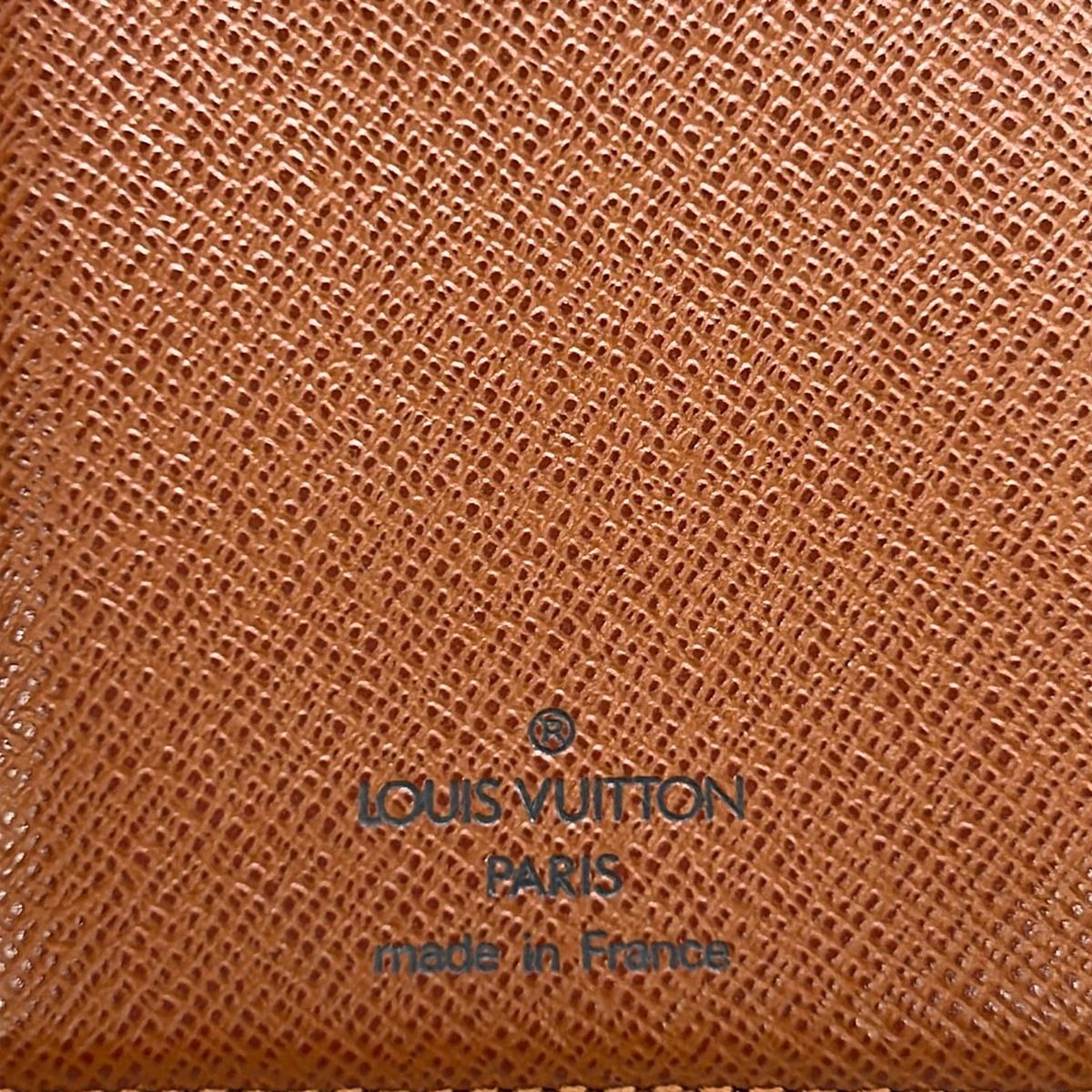 Louis Vuitton Bifold Wallet Monogram Porte Monet Viet Viennois Leather — view 5