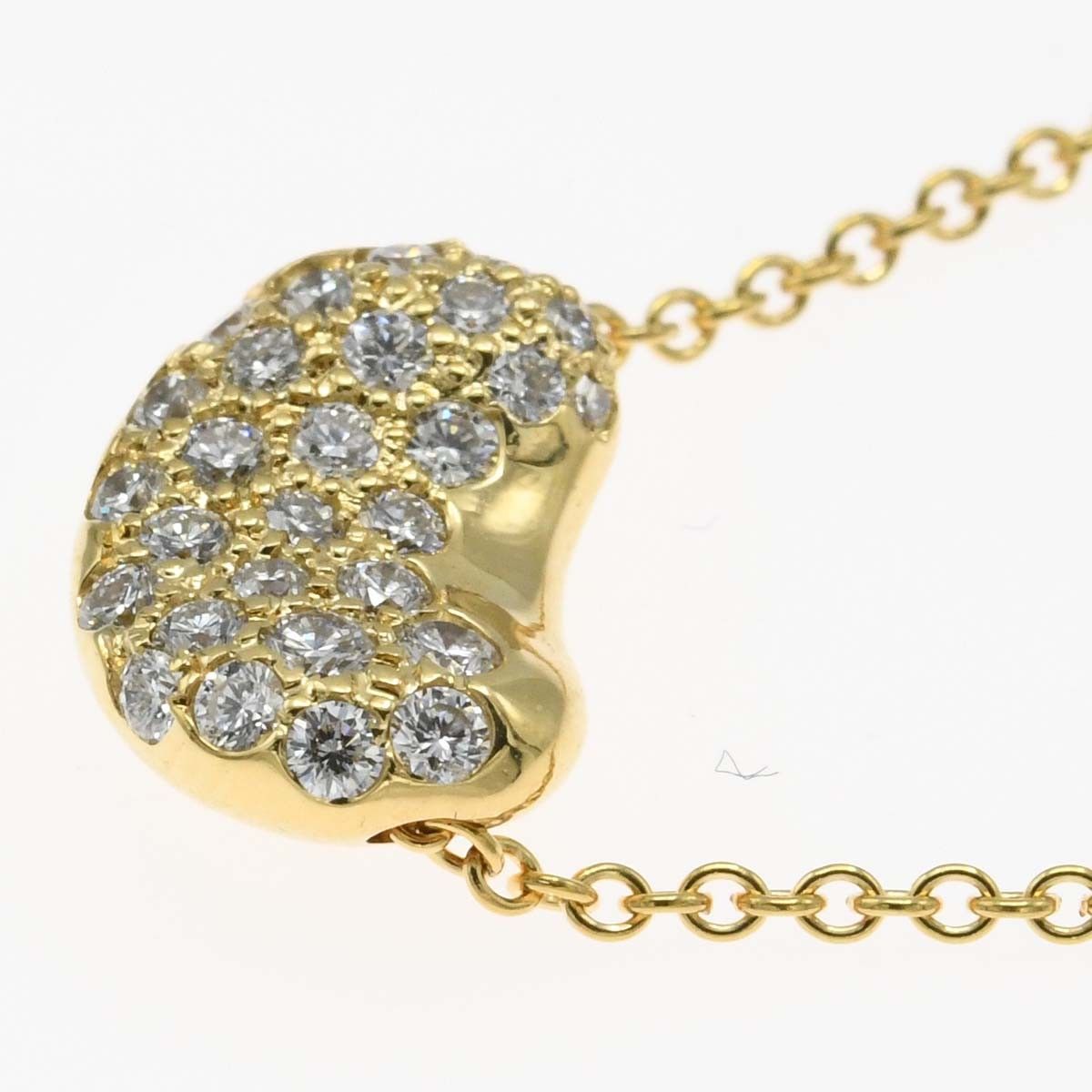 Tiffany & Co Polished Necklace Bean