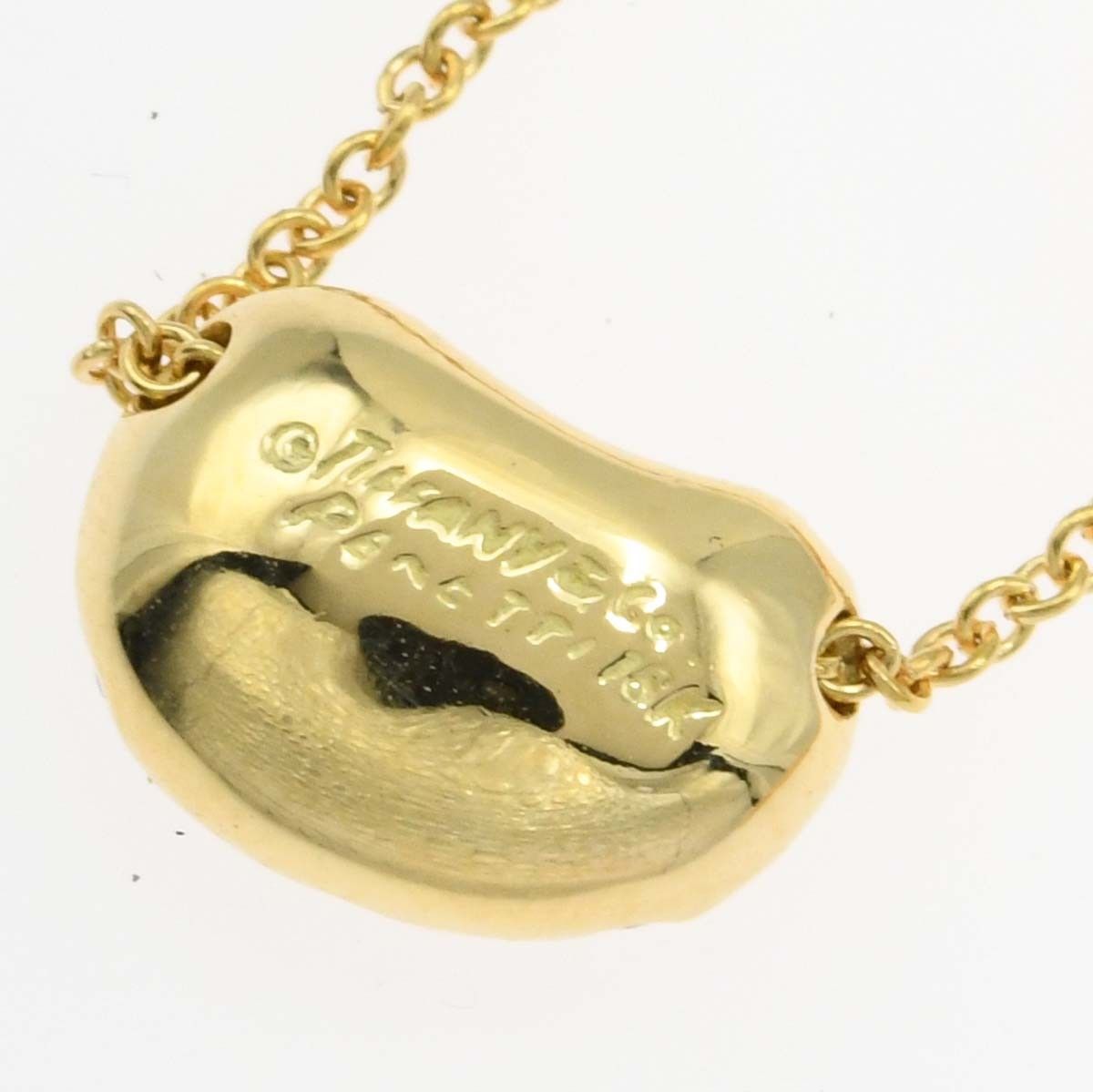 Tiffany & Co Polished Necklace Bean — view 6