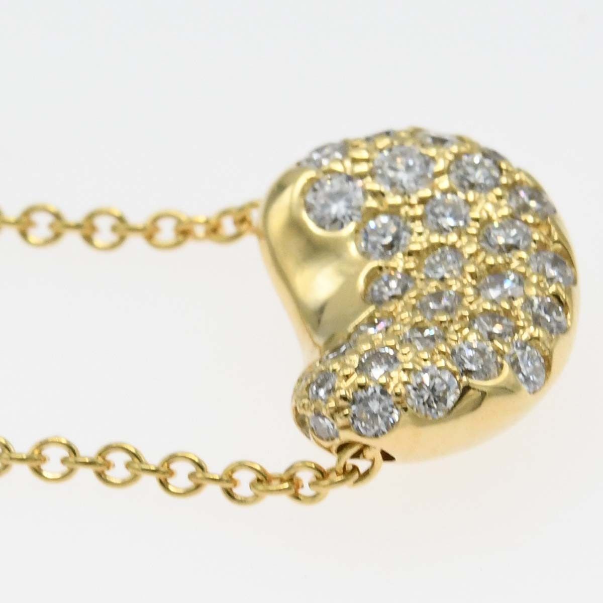 Tiffany & Co Polished Necklace Bean — view 2