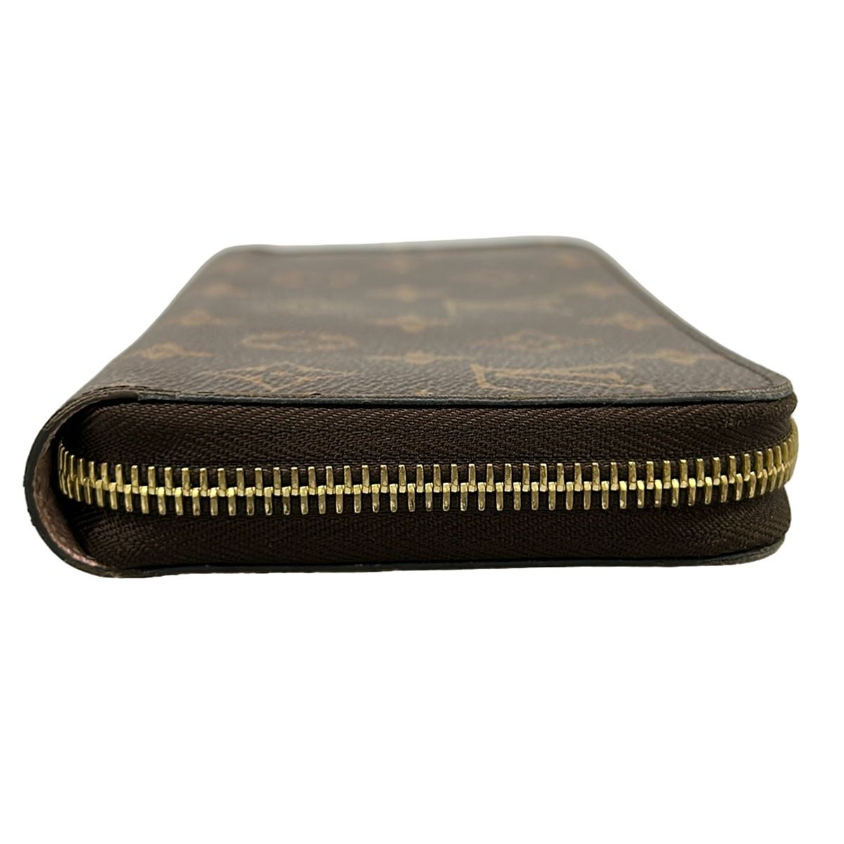 Louis Vuitton Wallet Monogram Zippy Rose Ballerine Leather Cowhide — view 9