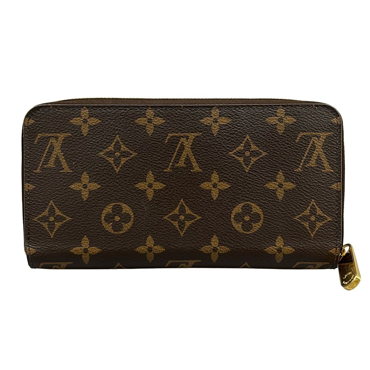 Louis Vuitton Wallet Monogram Zippy Rose Ballerine Leather Cowhide — view 2