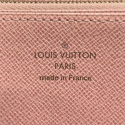 Louis Vuitton Wallet Monogram Zippy Rose Ballerine Leather Cowhide — view 5
