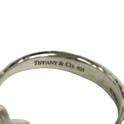 Tiffany & Co Open Heart Ring 925 Sterling Silver — view 3