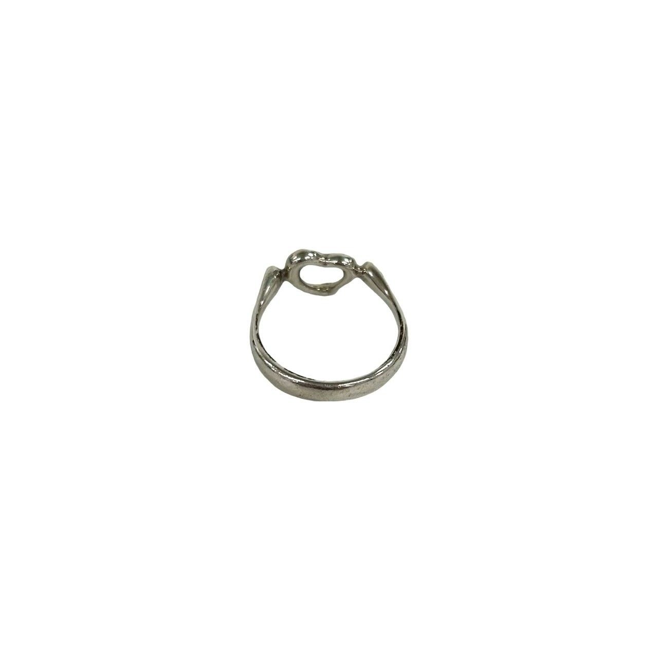 Tiffany & Co Open Heart Ring 925 Sterling Silver — view 7