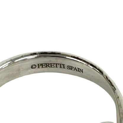 Tiffany & Co Open Heart Ring 925 Sterling Silver — view 4