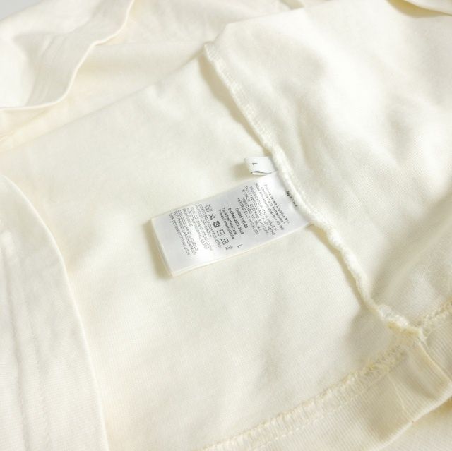 Bottega Veneta Short Sleeve T-Shirt L White — view 8