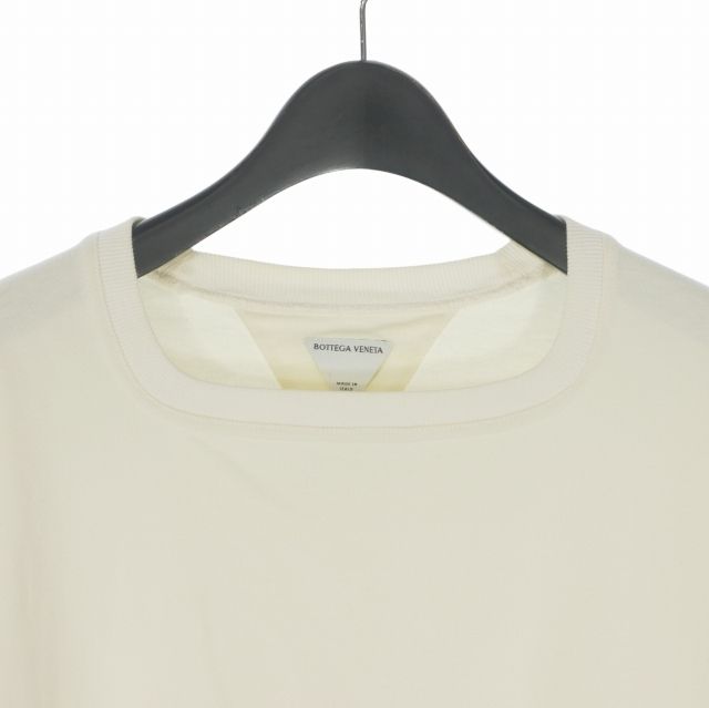 Bottega Veneta Short Sleeve T-Shirt L White — view 3