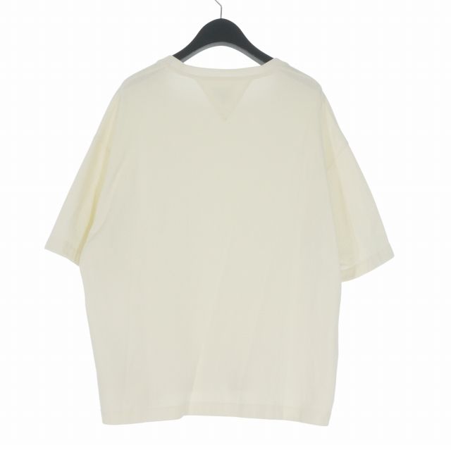 Bottega Veneta Short Sleeve T-Shirt L White — view 2
