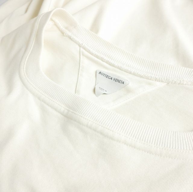 Bottega Veneta Short Sleeve T-Shirt L White — view 9
