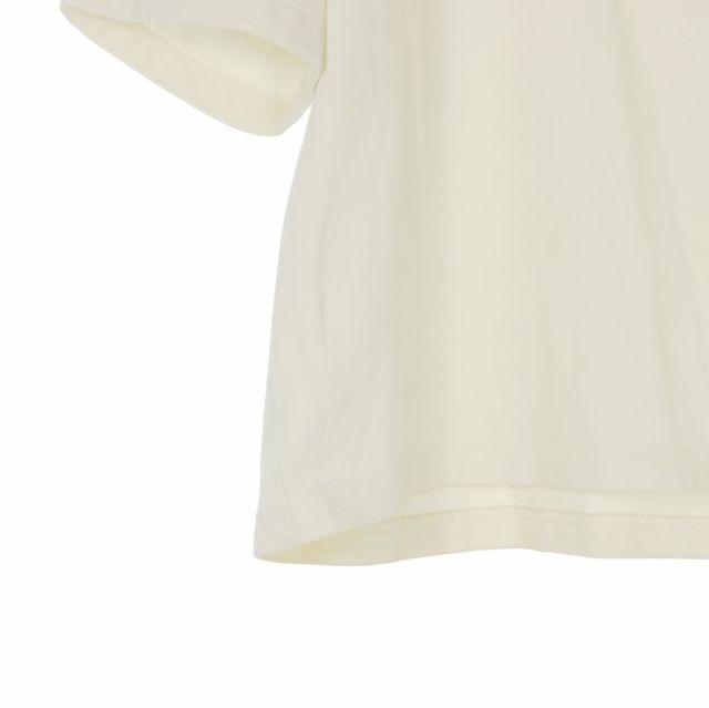 Bottega Veneta Short Sleeve T-Shirt L White — view 5
