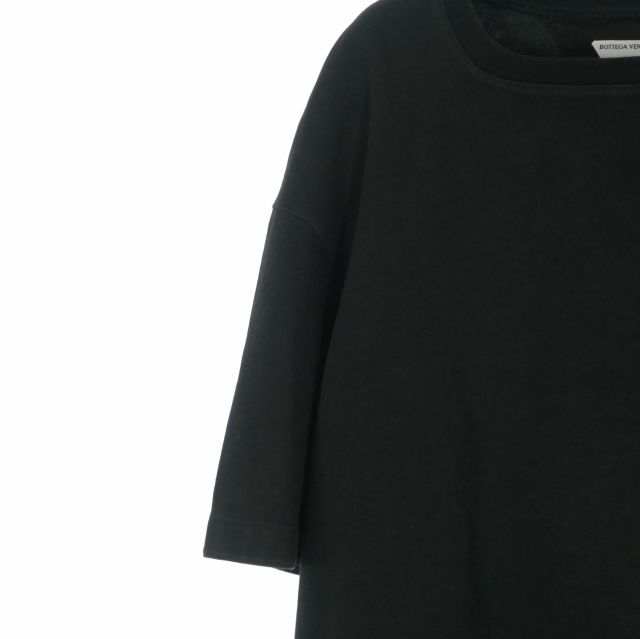 Bottega Veneta Short Sleeve T-Shirt L Black — view 4