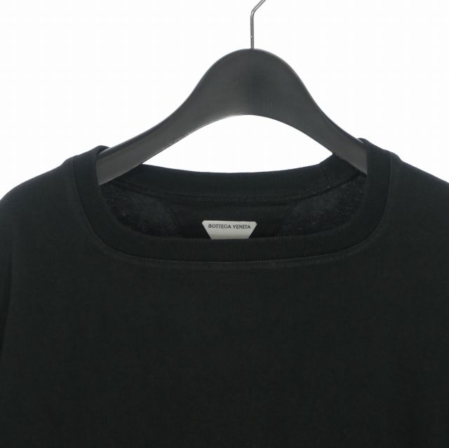 Bottega Veneta Short Sleeve T-Shirt L Black — view 3