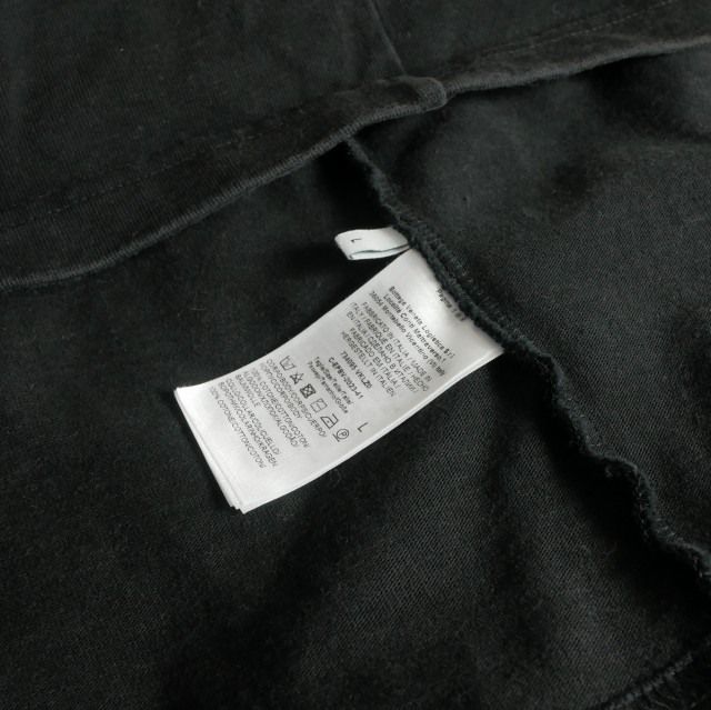 Bottega Veneta Short Sleeve T-Shirt L Black — view 7
