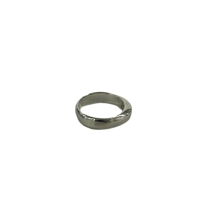 Tiffany & Co Knife Edge Ring 925 Sterling Silver — view 4