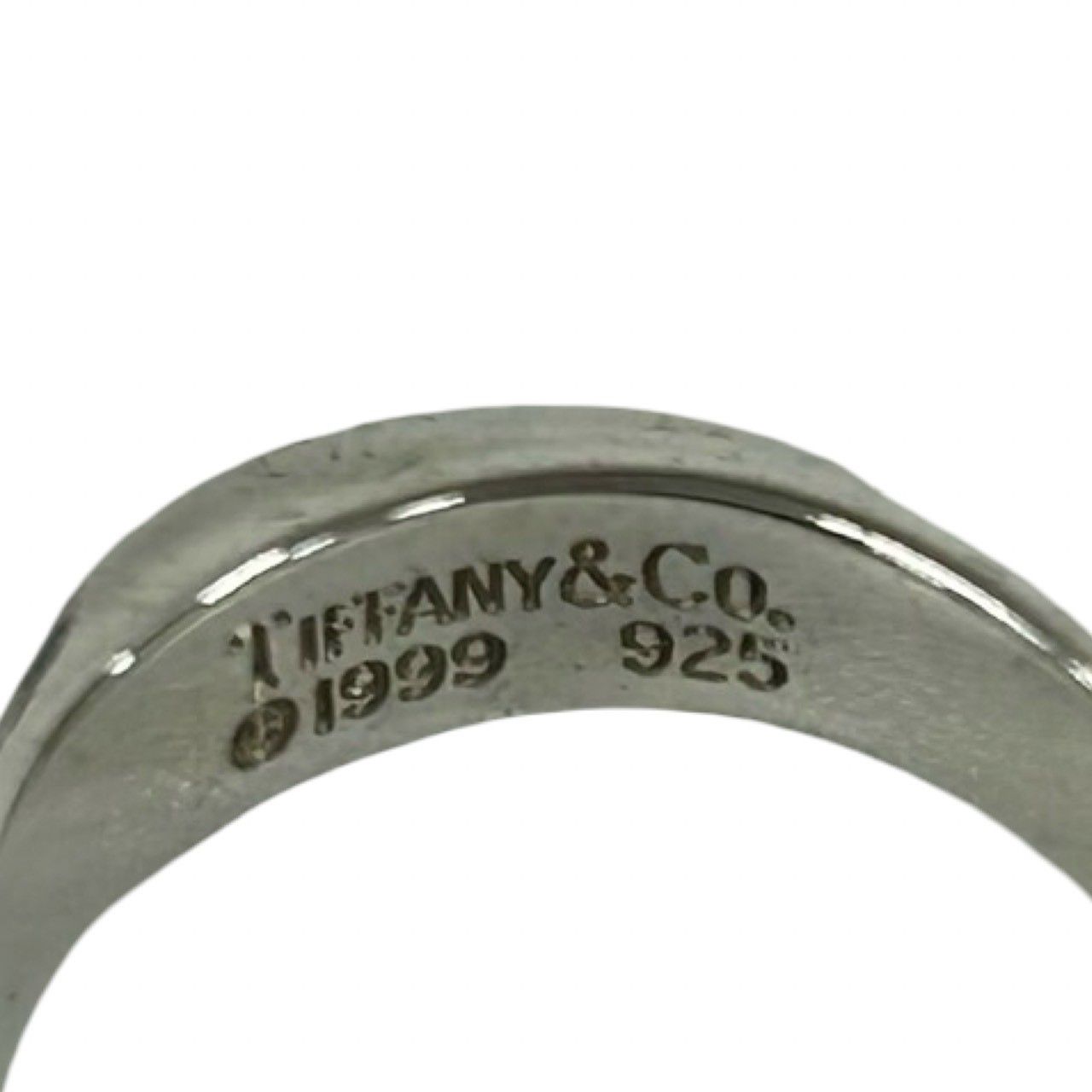Tiffany & Co Knife Edge Ring 925 Sterling Silver — view 3