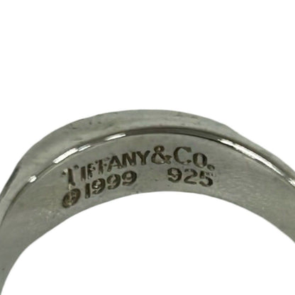 Tiffany & Co Knife Edge Ring 925 Sterling Silver — view 3