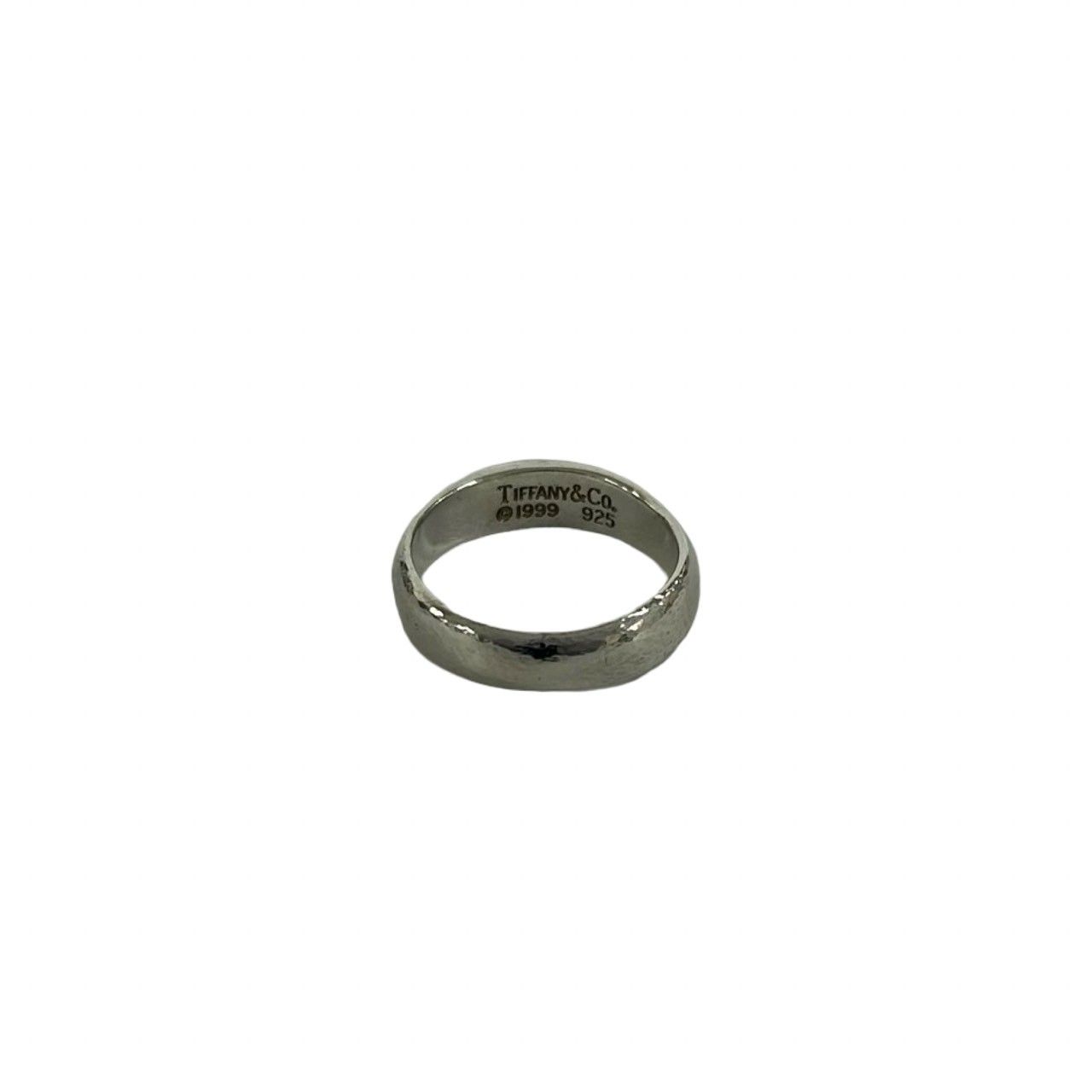 Tiffany & Co Knife Edge Ring 925 Sterling Silver — view 6