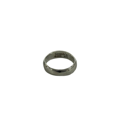 Tiffany & Co Knife Edge Ring 925 Sterling Silver — view 6