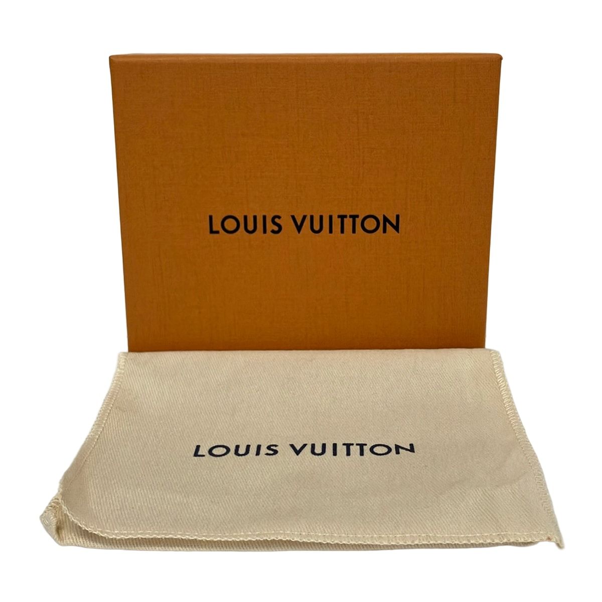 Louis Vuitton Trifold Wallet Monogram Empreinte Portefeuille Victorine Noir — view 6