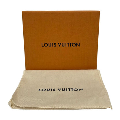 Louis Vuitton Trifold Wallet Monogram Empreinte Portefeuille Victorine Noir — view 6