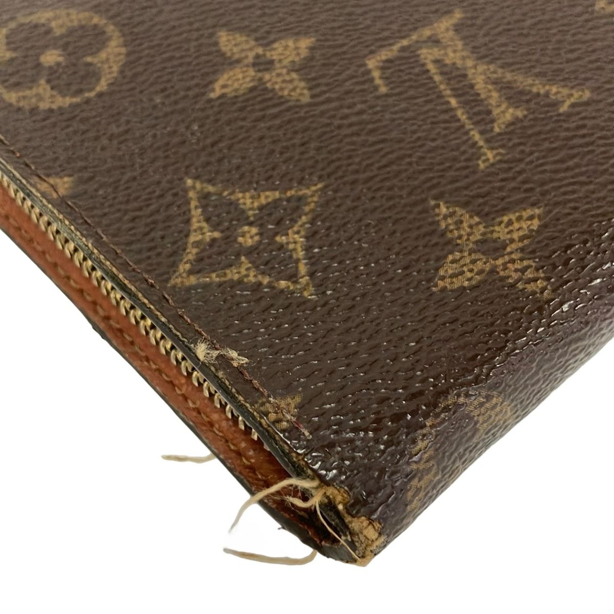 Louis Vuitton Wallet Monogram Porte-Monnaie Sip Leather — view 9