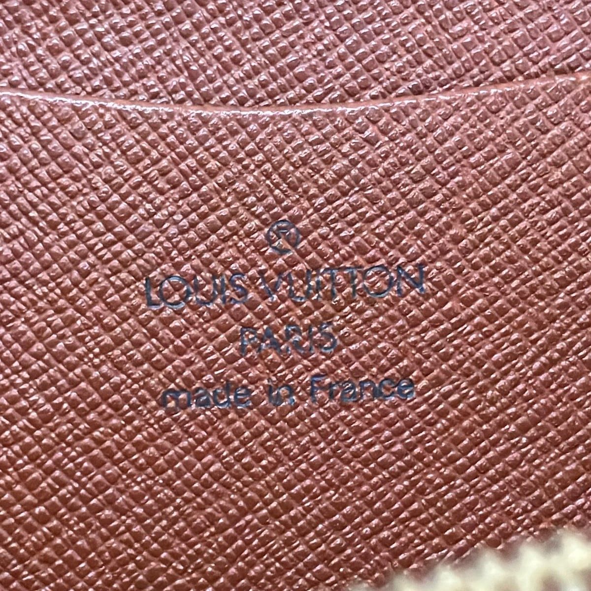 Louis Vuitton Wallet Monogram Porte-Monnaie Sip Leather — view 5