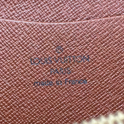 Louis Vuitton Wallet Monogram Porte-Monnaie Sip Leather — view 5