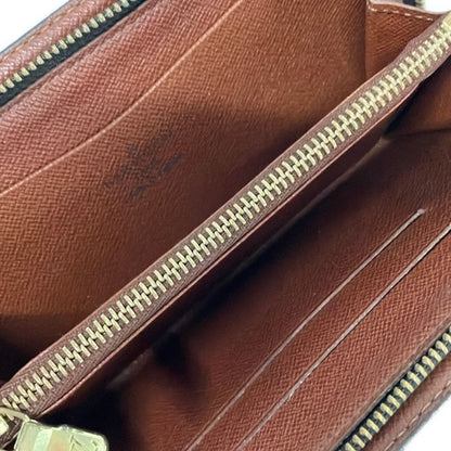 Louis Vuitton Wallet Monogram Porte-Monnaie Sip Leather — view 3