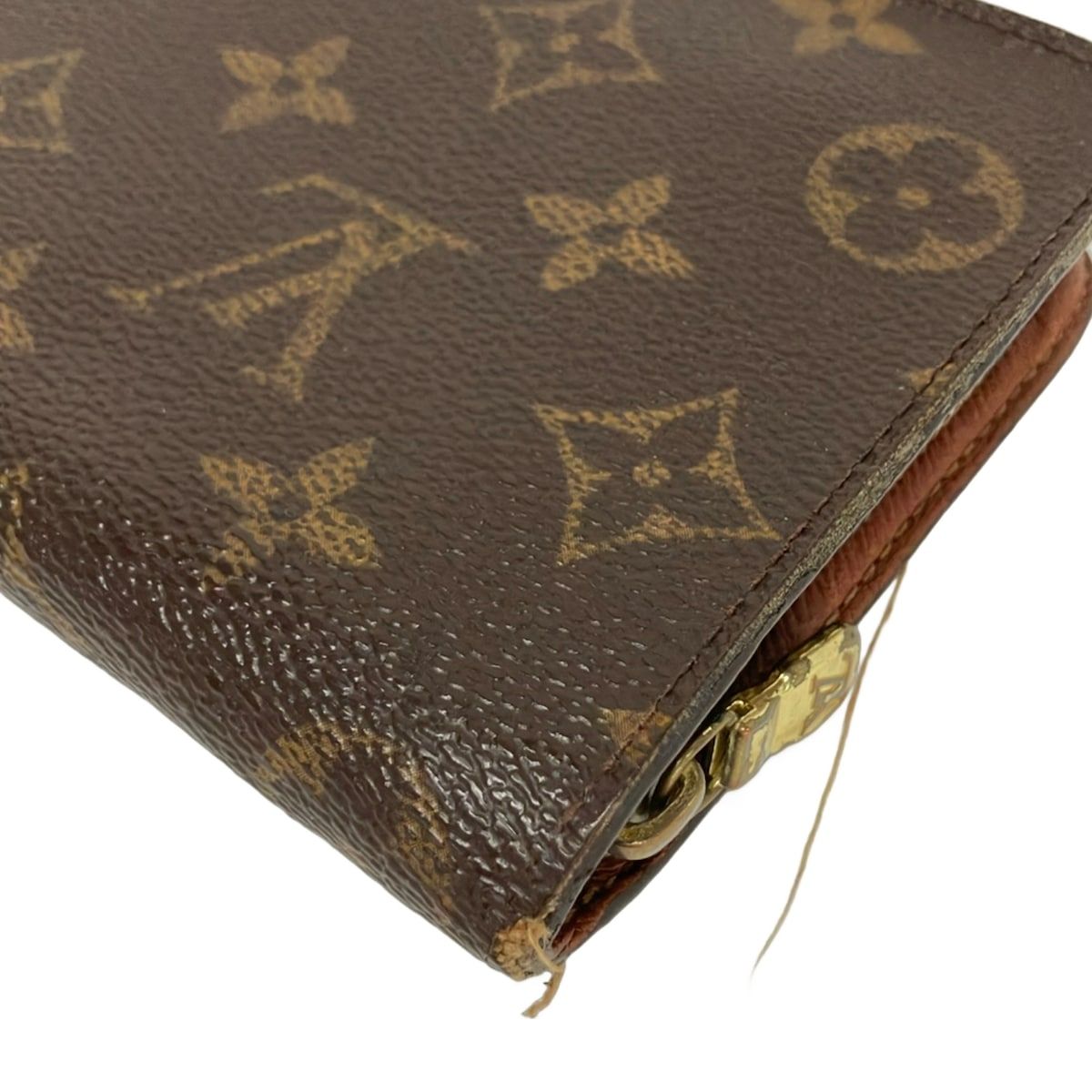Louis Vuitton Wallet Monogram Porte-Monnaie Sip Leather — view 8