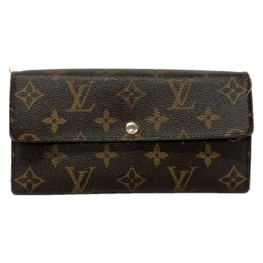 Louis Vuitton Wallet Monogram Portefeuille Sarah