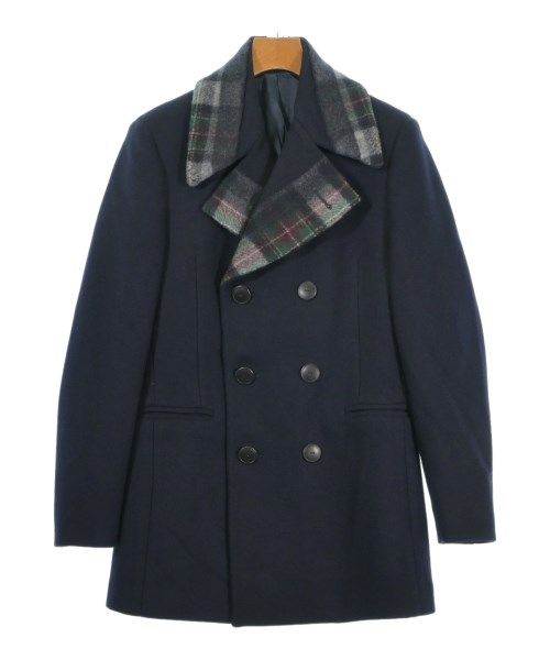 Bottega Veneta Coat Navy