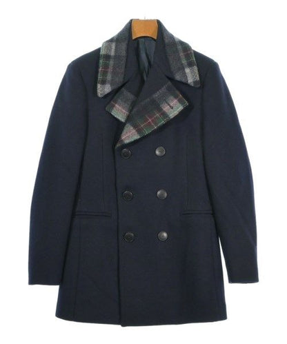 Bottega Veneta Coat Navy