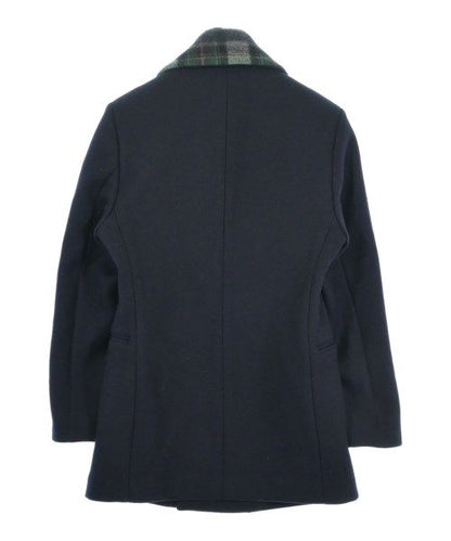 Bottega Veneta Coat Navy — view 2