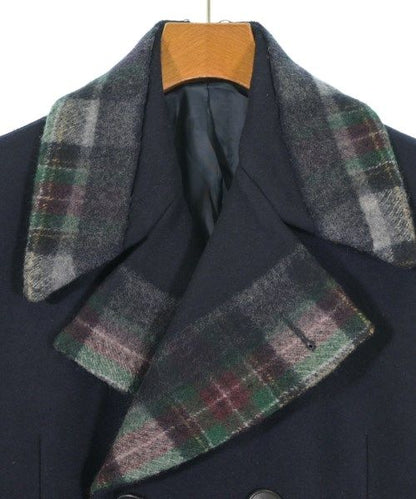 Bottega Veneta Coat Navy — view 4