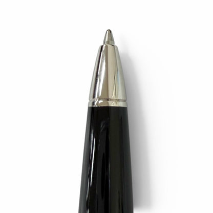 Cartier Roadster de Blue Gemstone Twist Ballpoint Pen Black Silver Handwriting — view 4