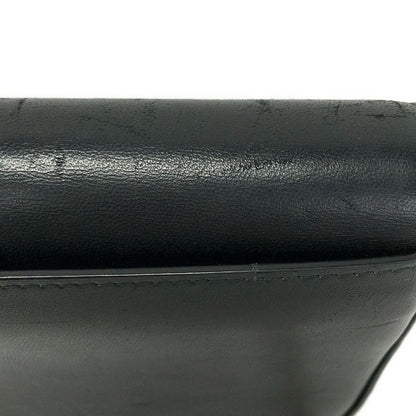 Bottega Veneta Wallet Black Blanc Chain Removable Leather — view 7