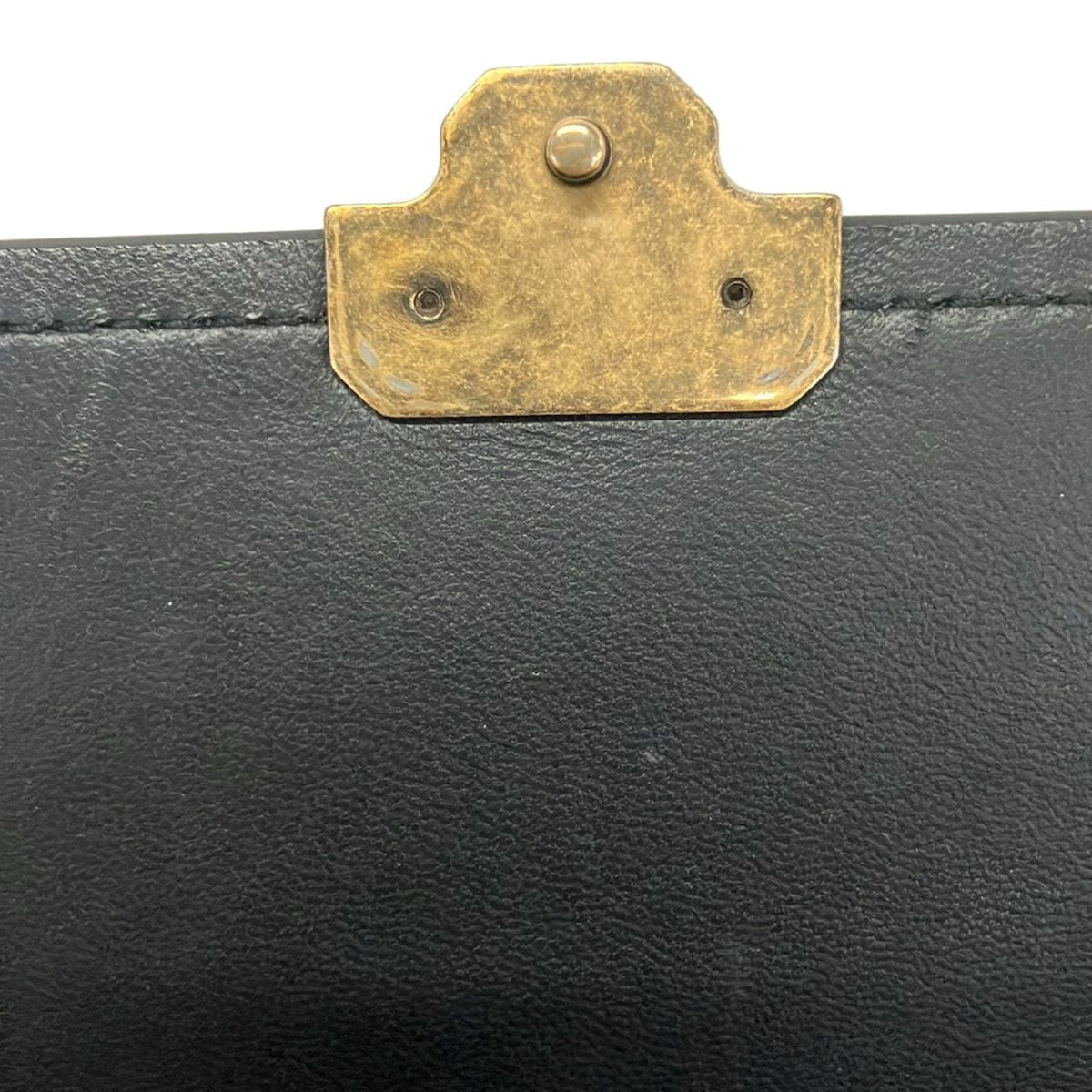 Bottega Veneta Wallet Black Blanc Chain Removable Leather — view 8