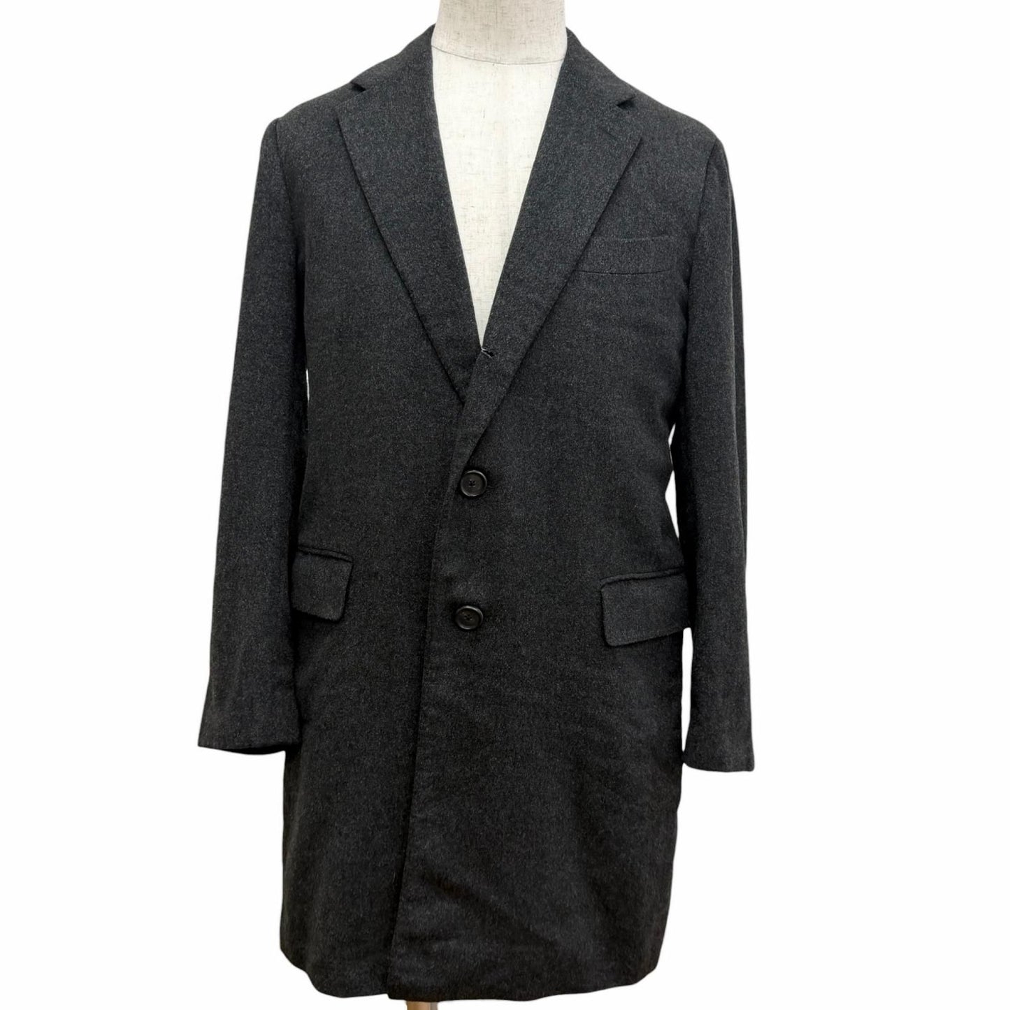 Loro Piana Caruso Cashmere Specially Made by Isetan Using Fabric Chesterfield