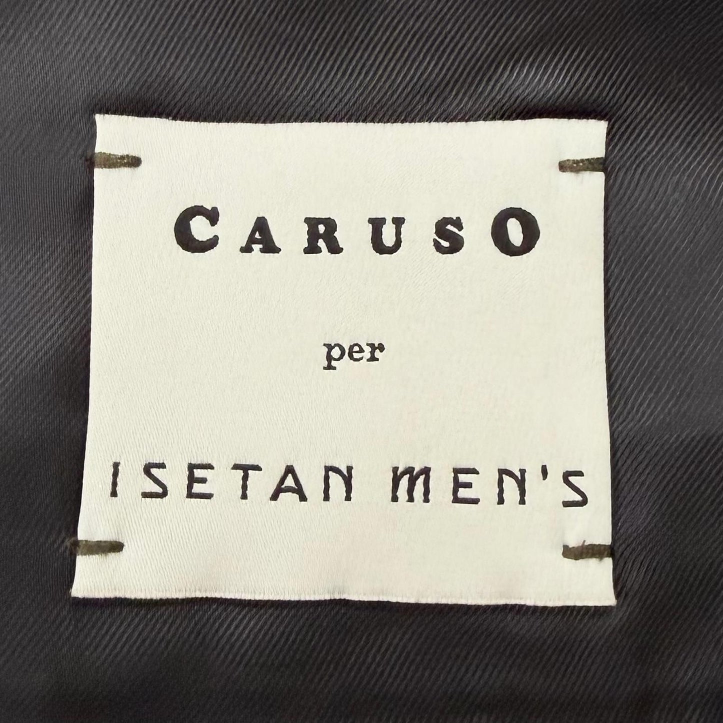 Loro Piana Caruso Cashmere Specially Made by Isetan Using Fabric Chesterfield — view 7
