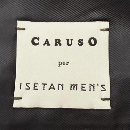 Loro Piana Caruso Cashmere Specially Made by Isetan Using Fabric Chesterfield — view 7