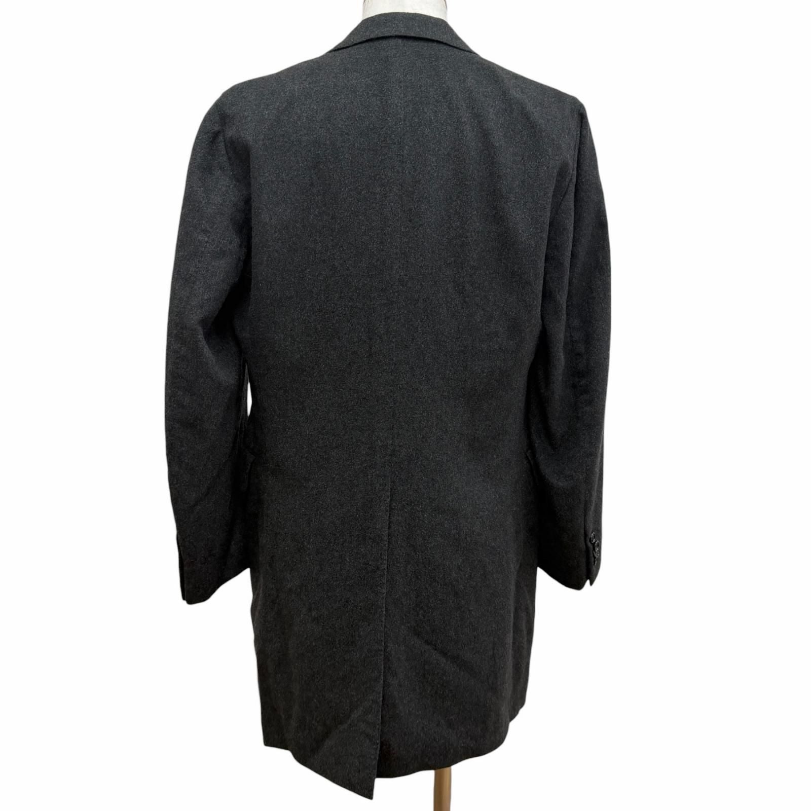 Loro Piana Caruso Cashmere Specially Made by Isetan Using Fabric Chesterfield — view 4