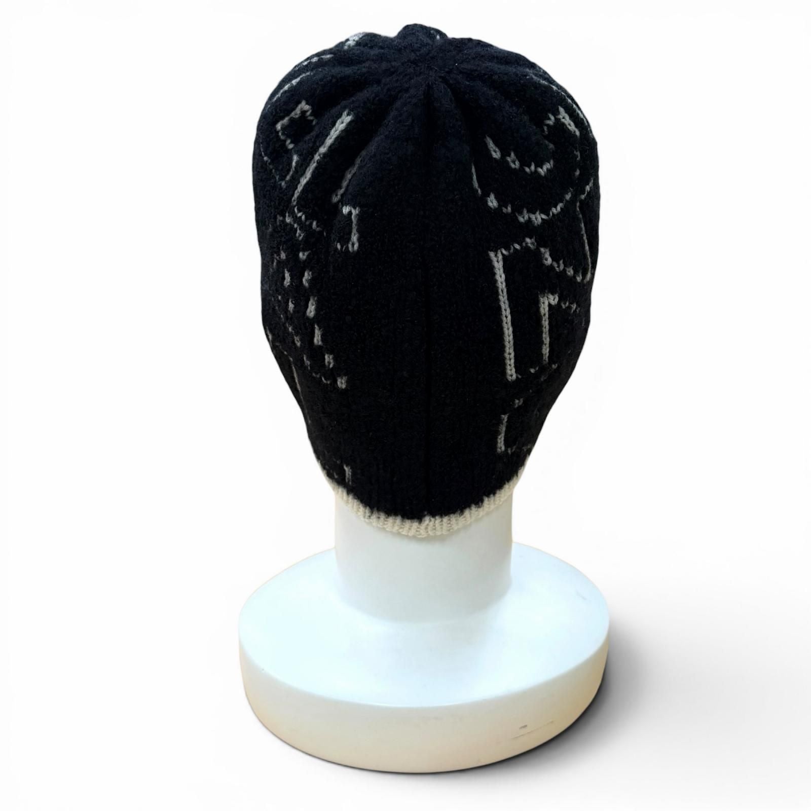 Chanel 21k Cashmere Silk Blend Logo — view 3