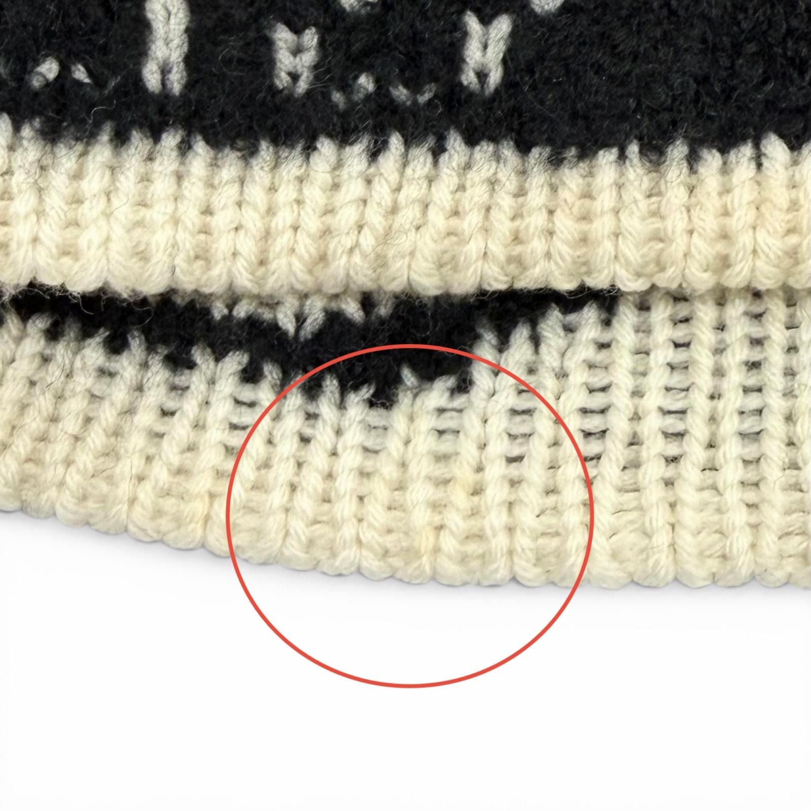 Chanel 21k Cashmere Silk Blend Logo — view 9