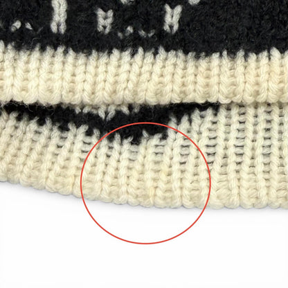 Chanel 21k Cashmere Silk Blend Logo — view 9